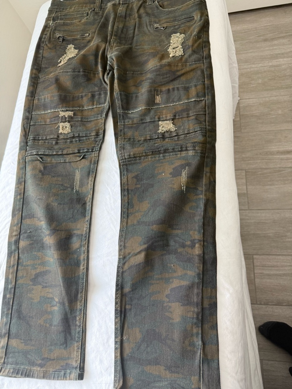 OP Olive & Camouflage Jeans - OP Brand